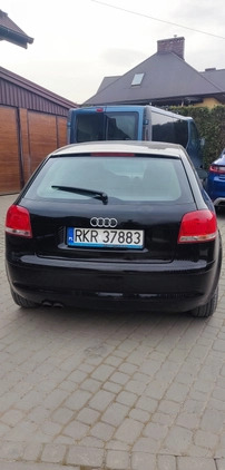 Audi A3 cena 11000 przebieg: 312000, rok produkcji 2003 z Kępice małe 67